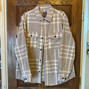 H&M flannel over shirt/shacket